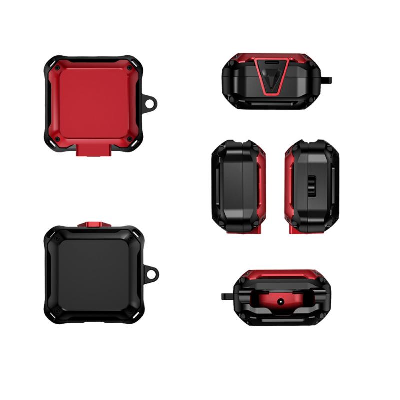 Защитный чехол для наушников Switch Armor Cover Защита всего корпуса Совместим с Samsung Galaxy красный Four season household daily use