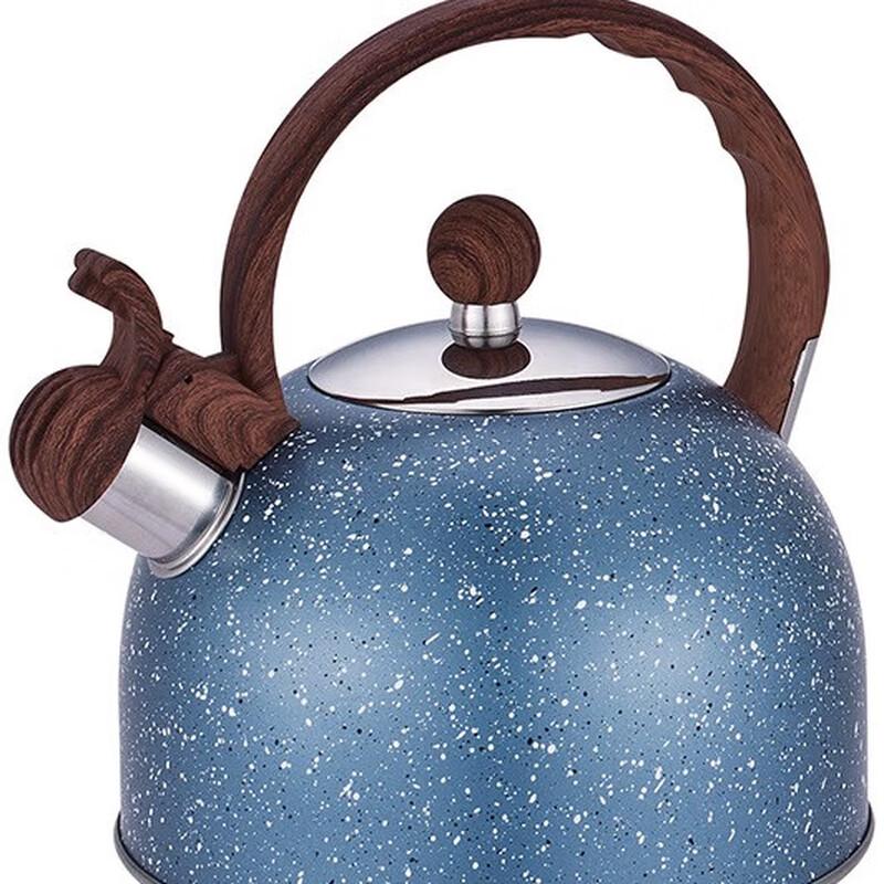 Свистящий чайник Jingxin из нержавеющей стали, 2,5 л gray JDST online