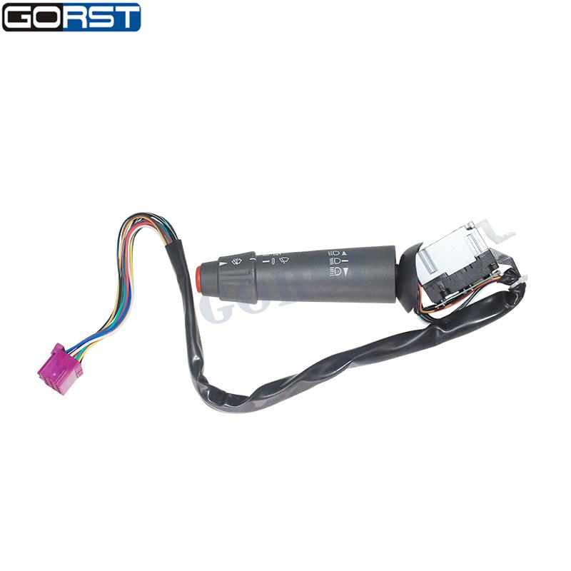Steering Column Switch 0085450124 for Mercedes Benz Truck Auto Part 0075458224 0075453124 01006600 gray 9134632sfsagnif