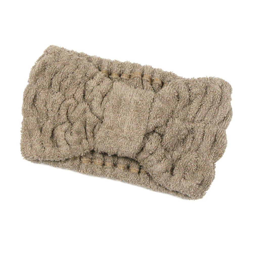Повязка для волос Imabari Towel махровая (песок) песочный DOKI DOKI MARKET form NIPPON