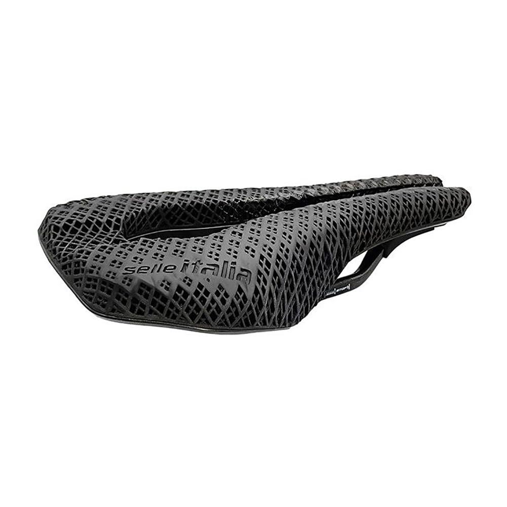 Selle Italia WATT 3D KIT CARBONIO SUPERFLOW Черное седло, чёрный AniWorld