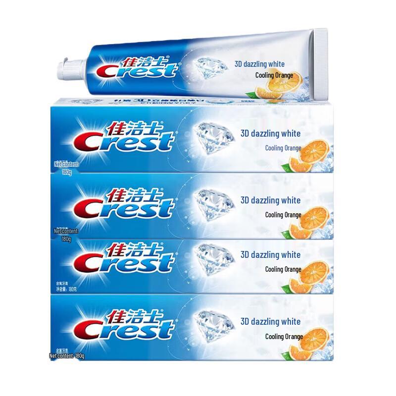 Зубная паста Crest 3D White Освежающий Ледяной Апельсин blue JDST SELECTION