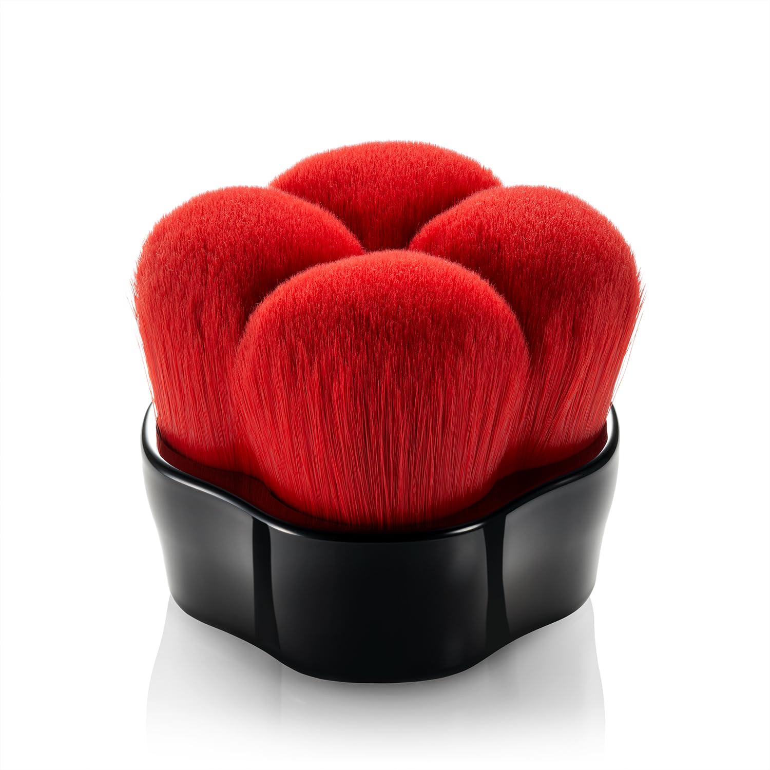 SHISEIDO Makeup HANATSUBAKI HAKE Polishing Face Brush For Foundation Makeup Sponge Puff Makeup Tools Средства по уходу за лицом Shiseido Official Store чёрный Premium SPEED