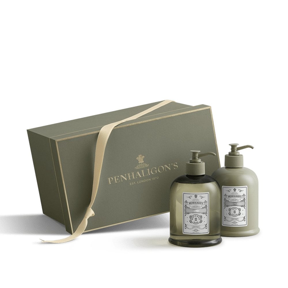Подарочный набор из двух средств для тела Penhaligon s Luna gray