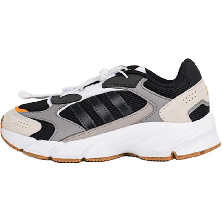 Adidas Crazychaos 2000 Удобные Универсальные Прочные Низкие Повседневные Кроссовки Детские Черно-Серые IH0910 35½ gray