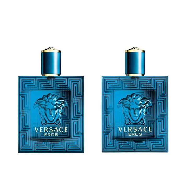 Подарочный набор Versace Eros туалетная вода для мужчин 2 x 30 мл blue