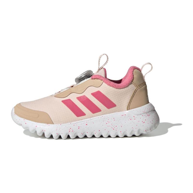 Adidas ActiveFlex BOA 3.0 Нескользящие Устойчивые к истиранию Низкие Детские Повседневные Кроссовки Розовые Детские Кроссовки IG0585 39 розовый