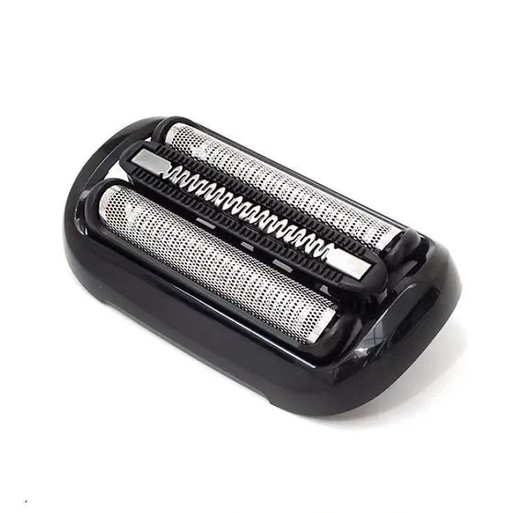 Совместимо с сетчатым узлом лезвийной головки 53b/73S бритв Braun Cheetah Shaver 5 и 6 серий. Cheetah series 53B complete set чёрный Small Appliances