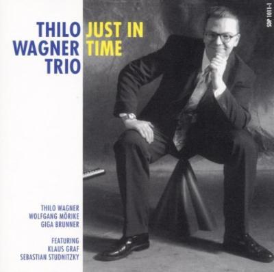 CD THILO WAGNER TRIO - Just In Time SDP1011 Satin Doll Prod 1996 Japan Classical Used RecordCityJP