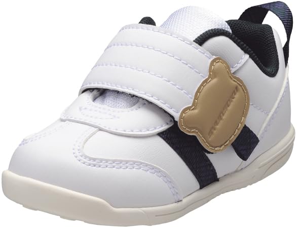 Shunsoku Baby Foot Размеры для мозга Мальчики и SJB 3E Обувь, Кроссовки, Широкие, Легкие, Развитие, Тренировка, 12-15 см, Девочки, 1610, Белый, 13,0 см, белый hurry hausen