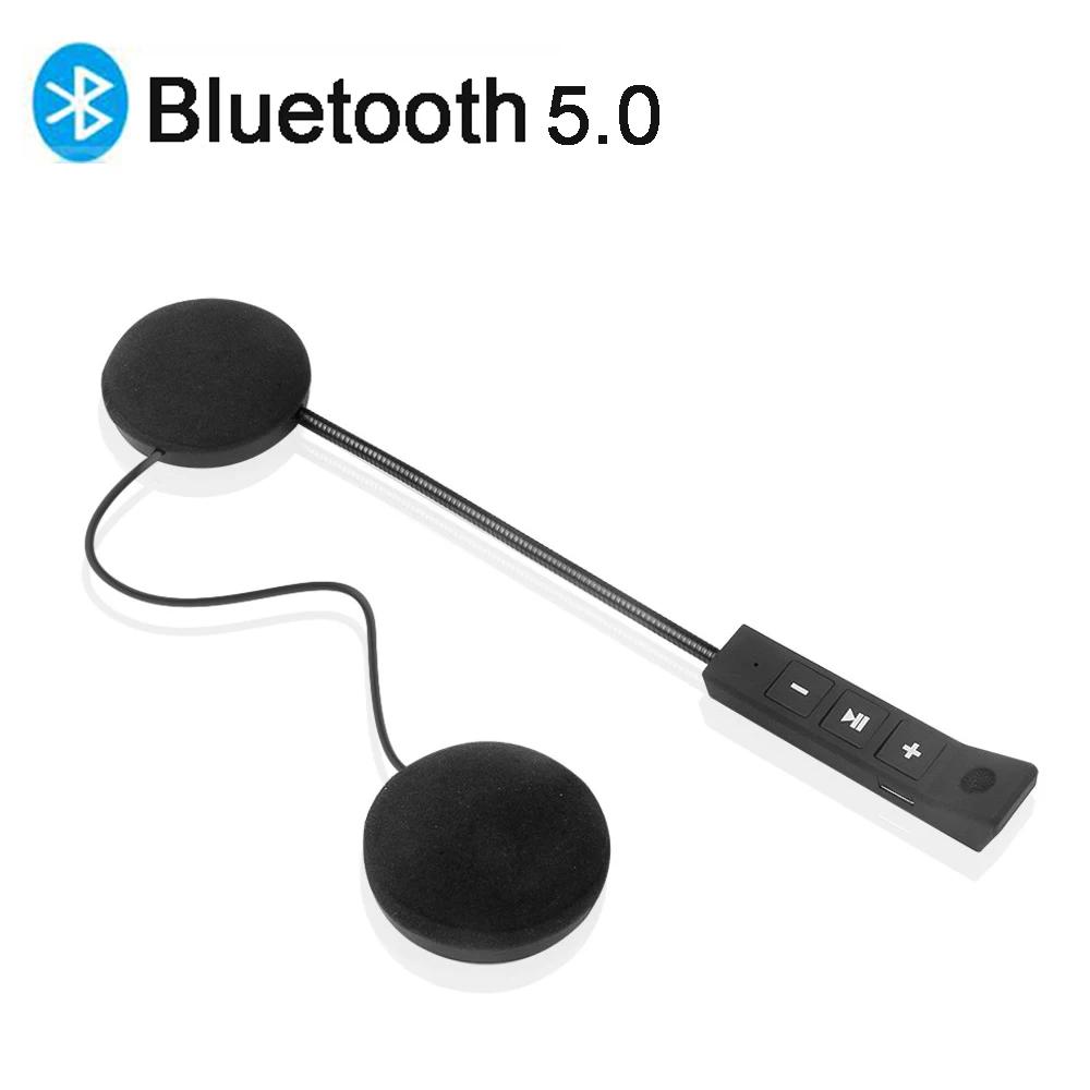 BT11 Plus Мотоциклетный шлем Гарнитура Bluetooth5.3 Беспроводной динамик для езды Стереонаушники Поддержка автоматического ответа Громкая связь Вызов black TOP MALL-004
