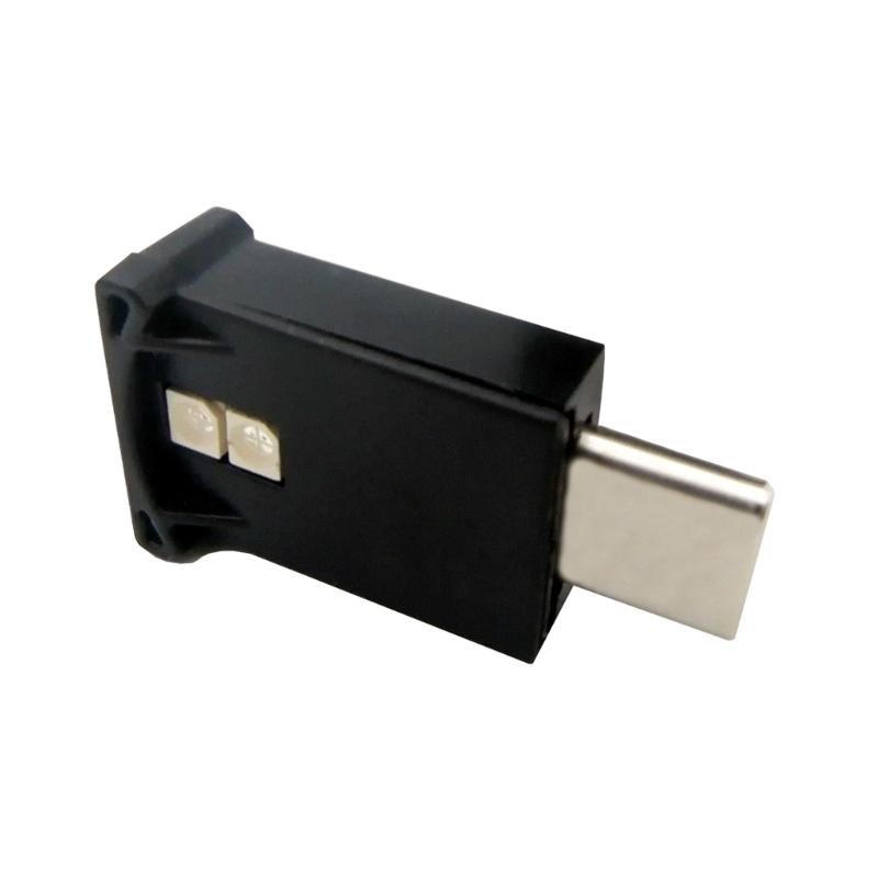 Мини-светодиодная лампа USB-C, RGB светодиодная подсветка салона автомобиля, постоянный ток 5 В, светодиодная лампа атмосферы USB-C, ночник black Scorpio