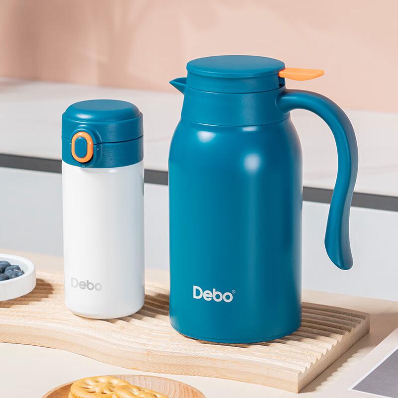 Набор: Чайник из нержавеющей стали Debo Oakton 900 мл и кружка blue JDST online