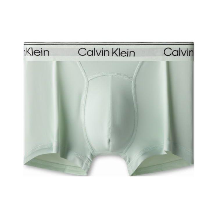 Calvin Klein Трусы-боксеры Cool Comfort Jacquard Мужское нижнее белье Изумрудно-зеленый NB3235-94P XL white