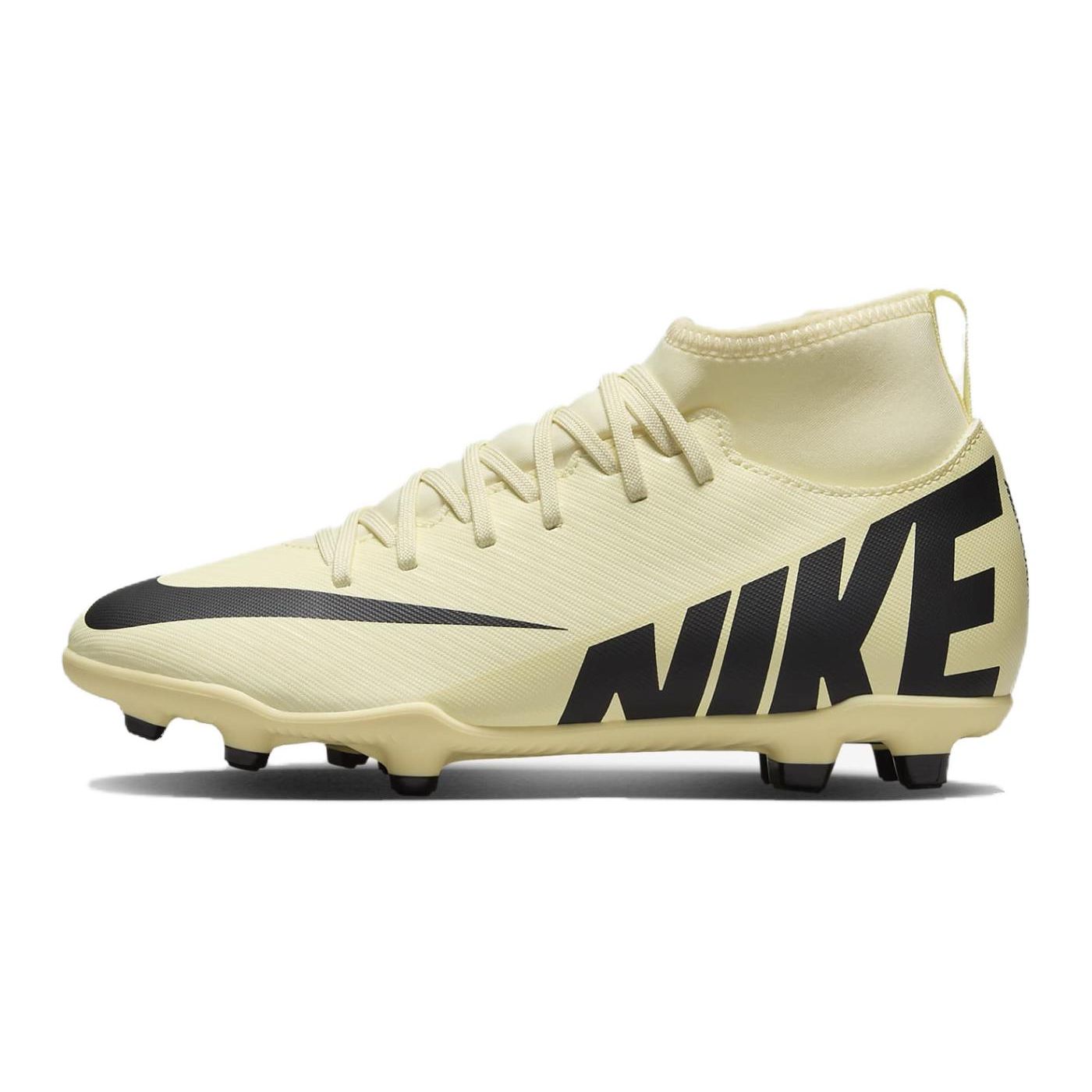 Детские кроссовки Nike Mercurial Superfly 9 Club MG GS Mad Ready Pack Кремовый Лимонад Черный DJ5959-700 37.5 beige