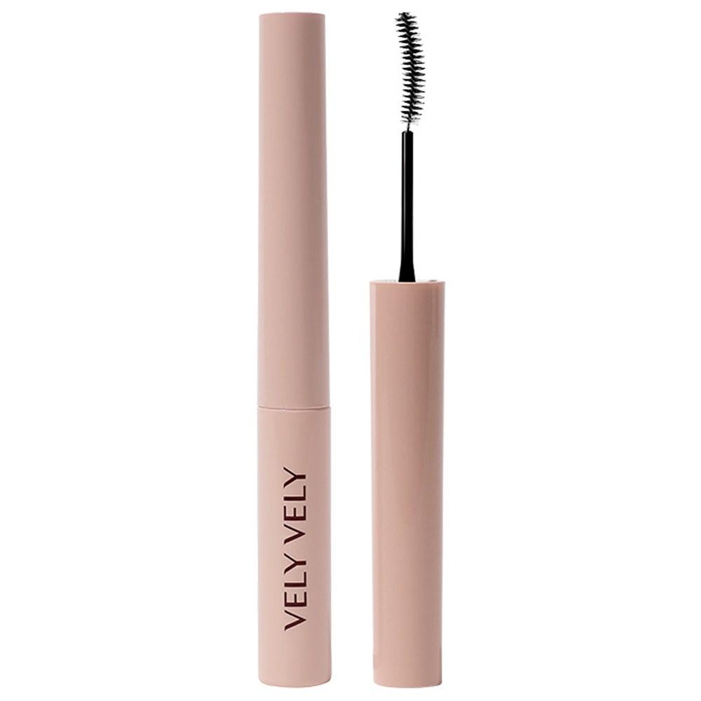 Ультратонкая тушь для ресниц Velybly 3,2 г, 1 шт, черная beige VELY VELY