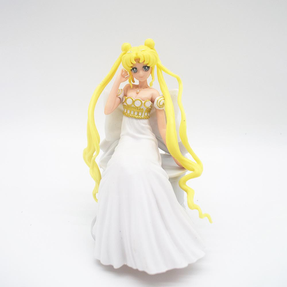 Sailor Moon Princess ПВХ модель аниме фигурка комната настольное украшение игрушка кукла beige Oran Sky