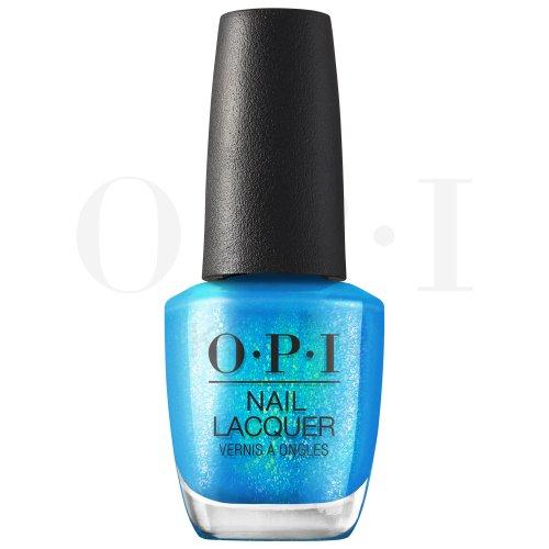 [OPI][Лак для ногтей] B008 - Feel Bluetiful 15мл black