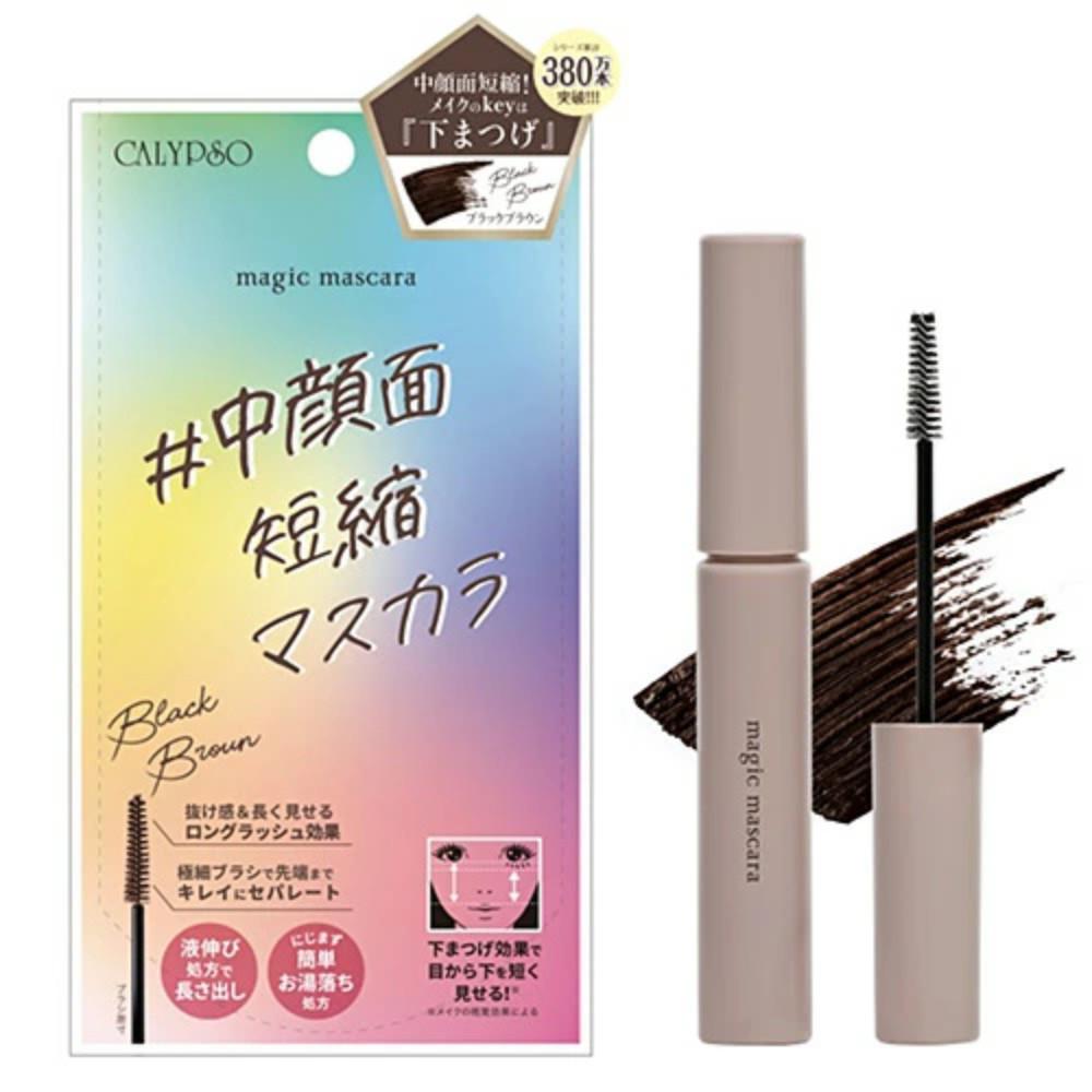 Aqua Cube Calypso Magic Тушь для ресниц Прозрачно-черная Черно-коричневая Black Brown gray kotofuku