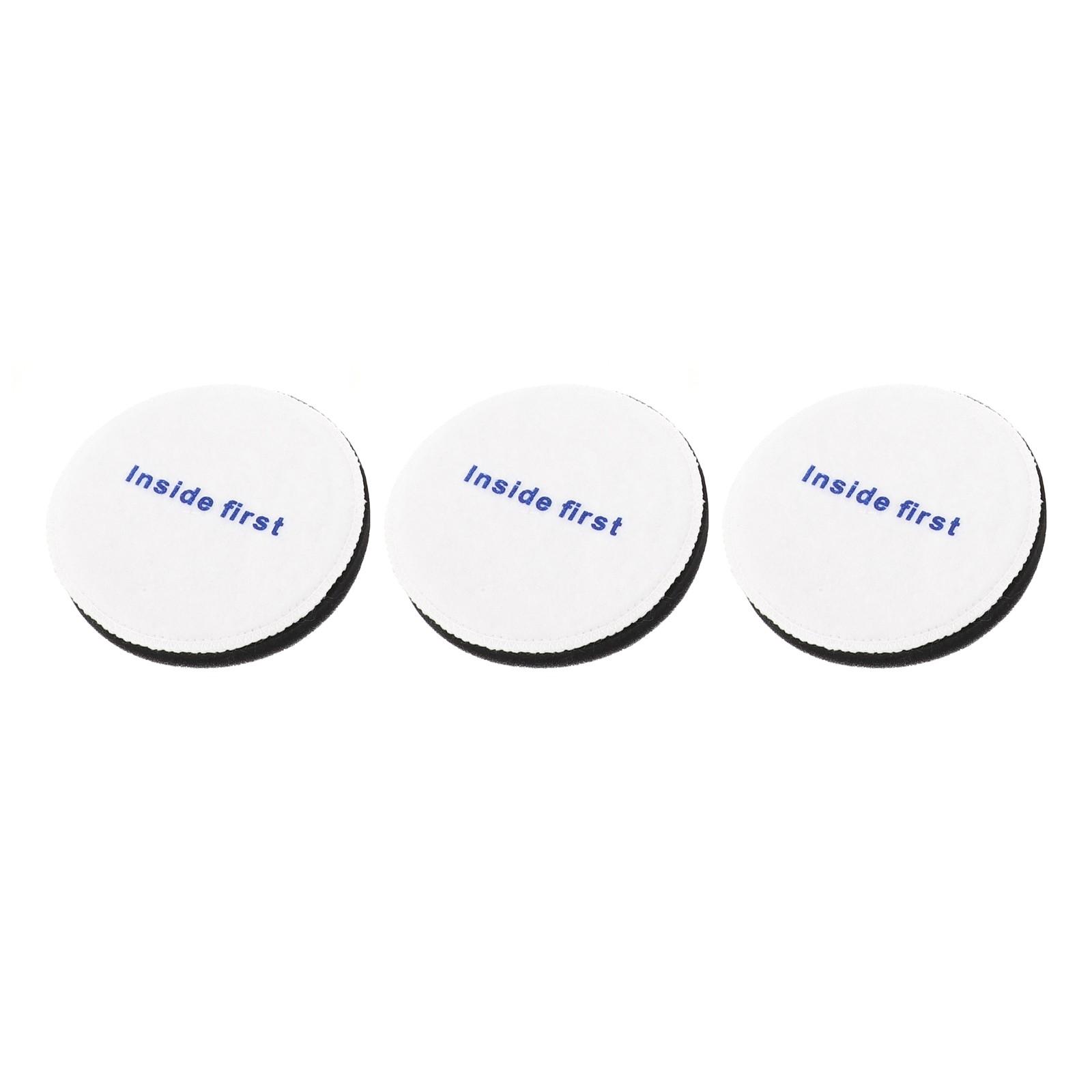 Set Filter Kit Washable Foam Pre-filter 5.1*1.6inch white MaMa workplace