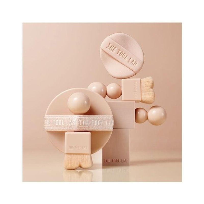 Тональный крем The Tool Lab Stamp Skin Fit Cushion Glow & Brush 23 Natural Beige No. 23 Natural Beige beige