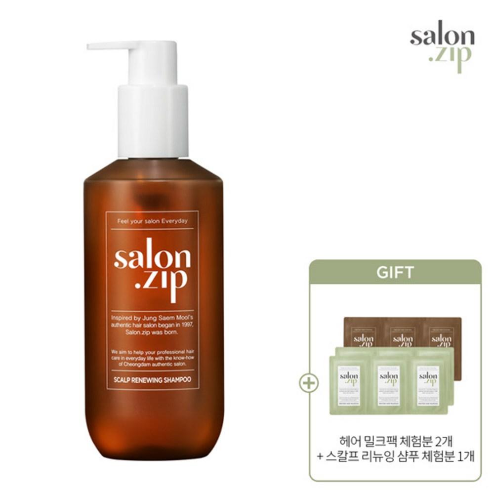 JUNGSAEMMOOL Salonjip Scalp Renewing Shampoo 400 г, 1 шт. brown BeautyGlam