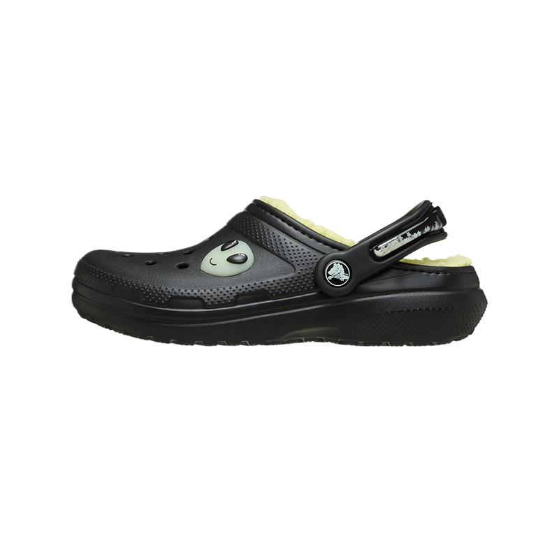 Crocs Детские Классические Удобные Универсальные Сабо Детская Обувь Черный 211636-001 32-33 black