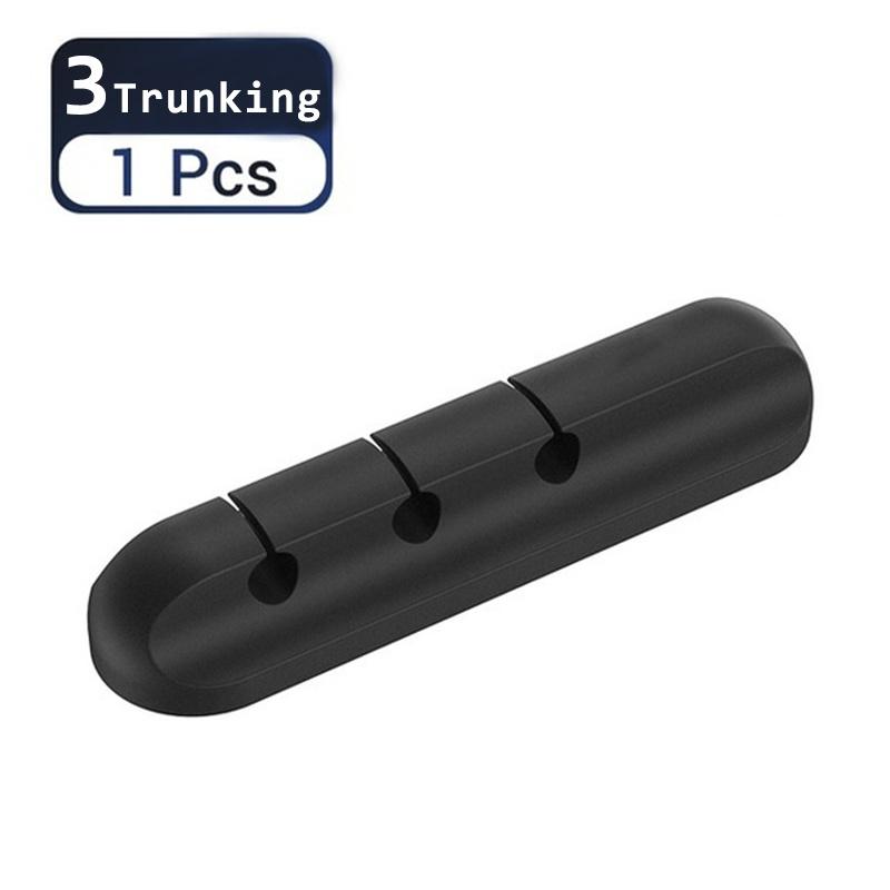 Feel Free To Stick Многофункциональный настольный органайзер для кабелей USB Фиксированный концентратор для хранения кабелей Стяжка для кабелей Слот для карт Зажим для пряжки Сетевой кабель Отделочный артефакт 3 Trunking gray Angel 05