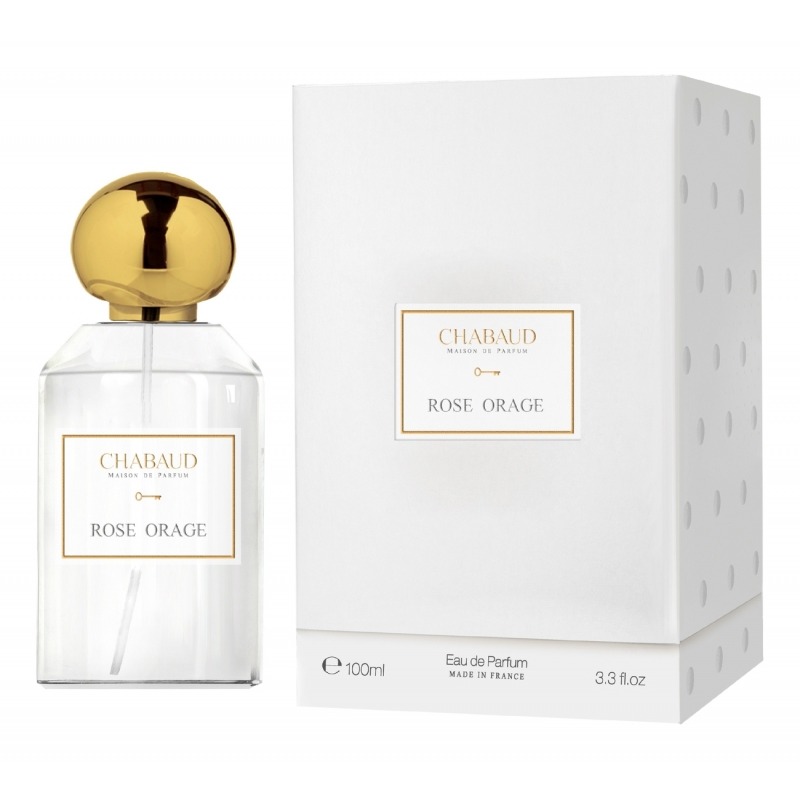 Rose Orage Chabaud Maison de Parfum