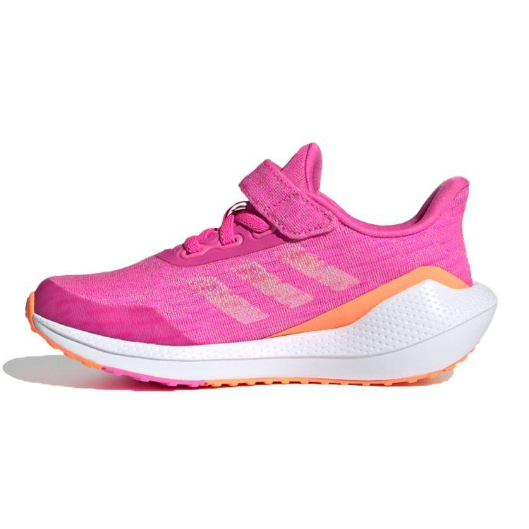 Adidas EQ21 Run Velcro J Screaming Pink Детские кроссовки Screaming-Orange Cloud-White FX2255 38 pink