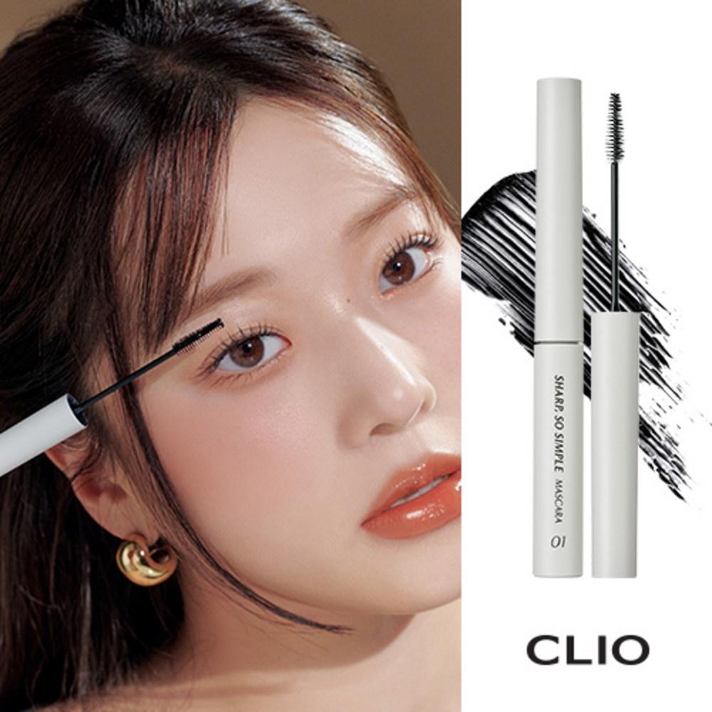 Clio Тушь для ресниц Sharp So Simple, оттенок 02, 1 шт. gray