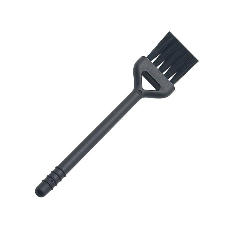 Набор из щетки для чистки чеснокодавилки и кофемолки handle and hair чёрный Perfect choice for your home