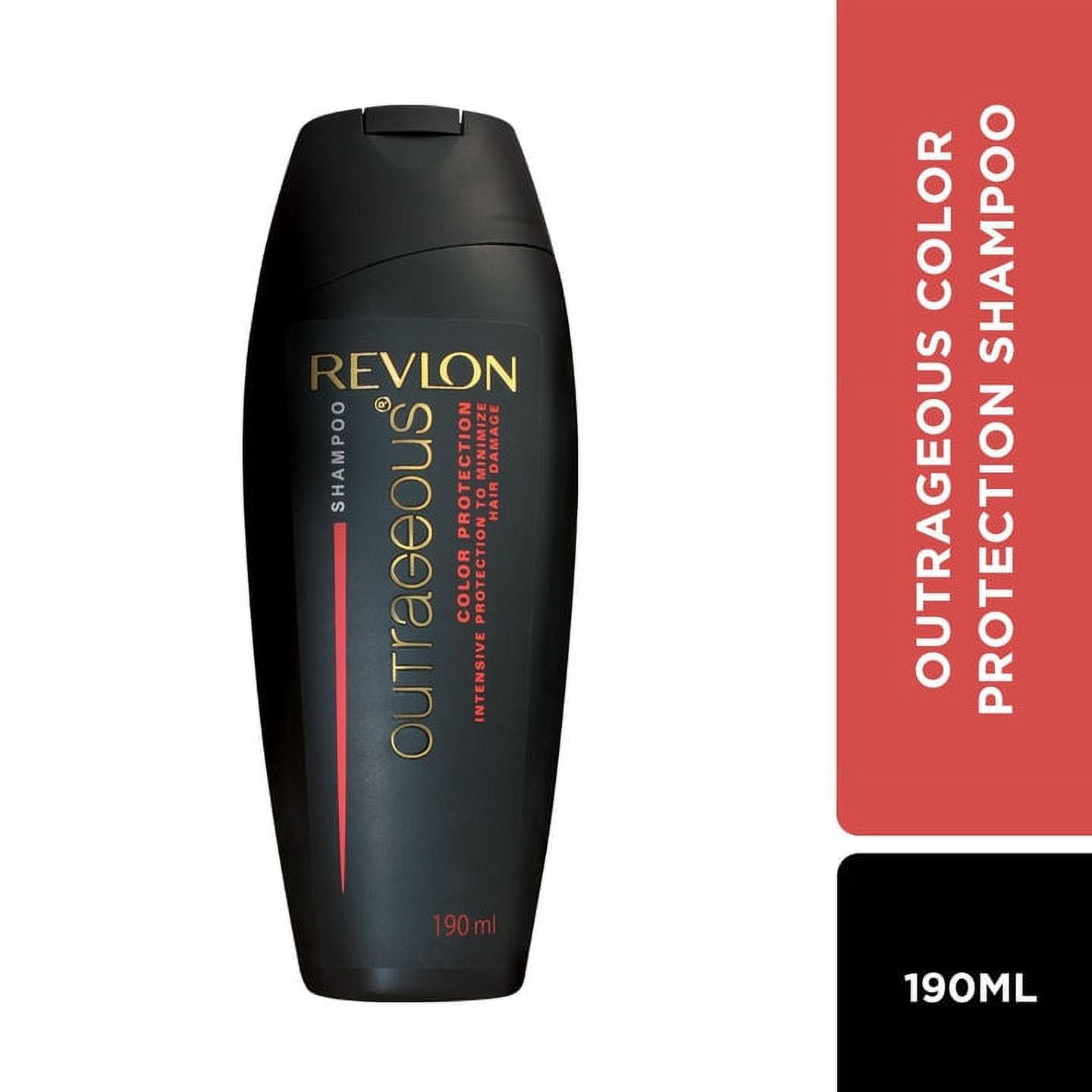 REVLON Outrageous Color Protection Hair Shampoo - 190 Ml