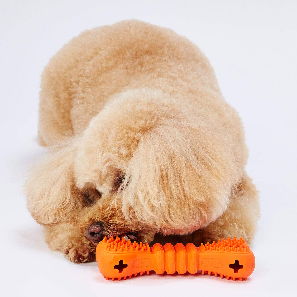 Petio Игрушка для собак TREATS LOVER Кость S beige