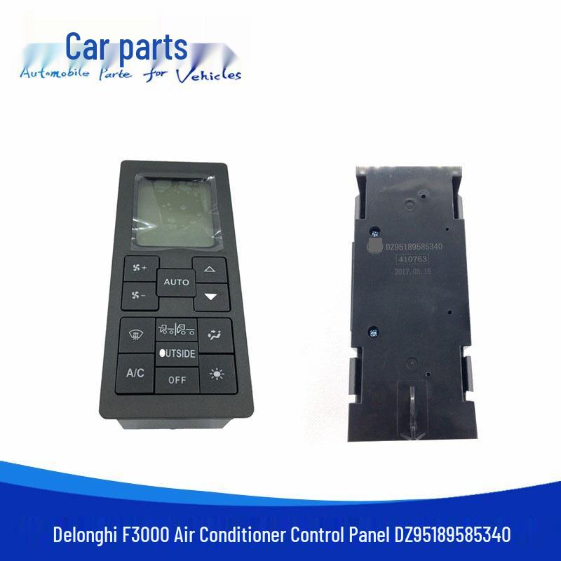 DZ95189585340: Compatible with De Longhi F3000m3000 Air Conditioner Control Panel Warm Air Switch 5340 Vehicle Aspects gray GearUp AutoMoto