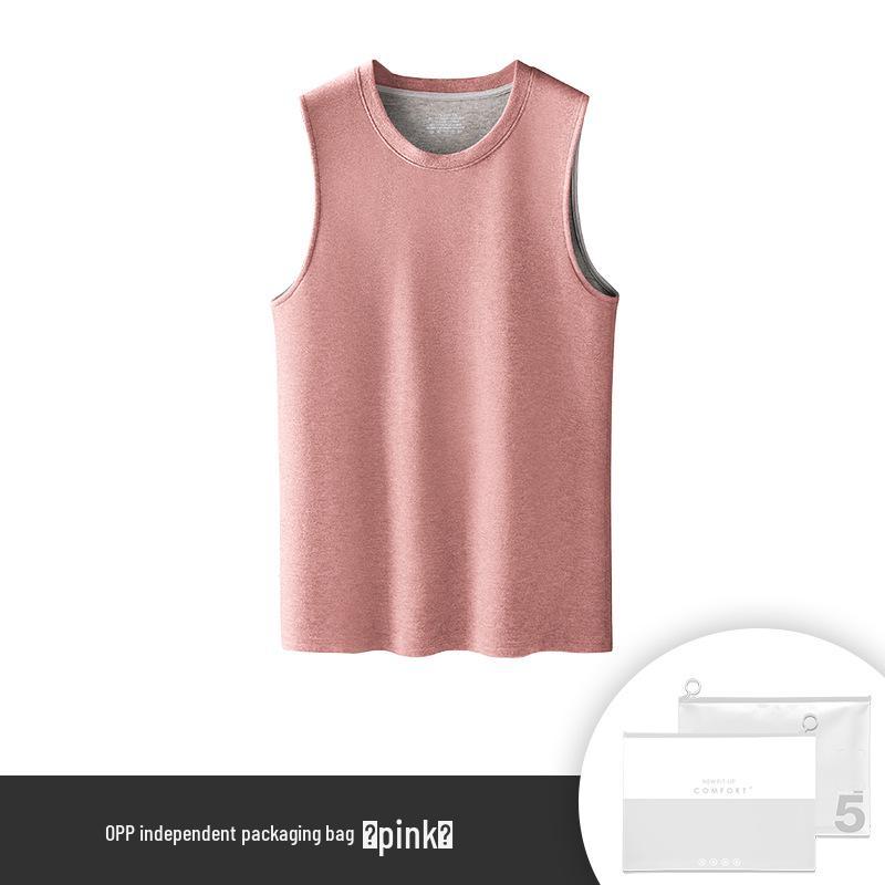 Теплый жилет Meya Bi из кашемира с флисовой подкладкой Осень/Зима для пар Medium gray 16Double8