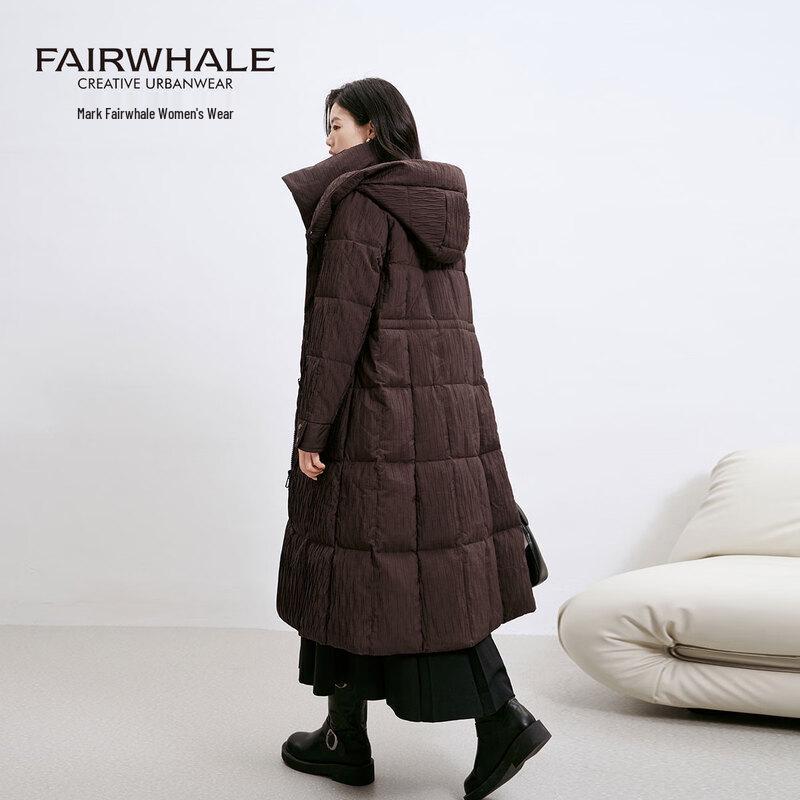 Женский зимний пуховик Mark Fairwhale с поясом M black JDST online