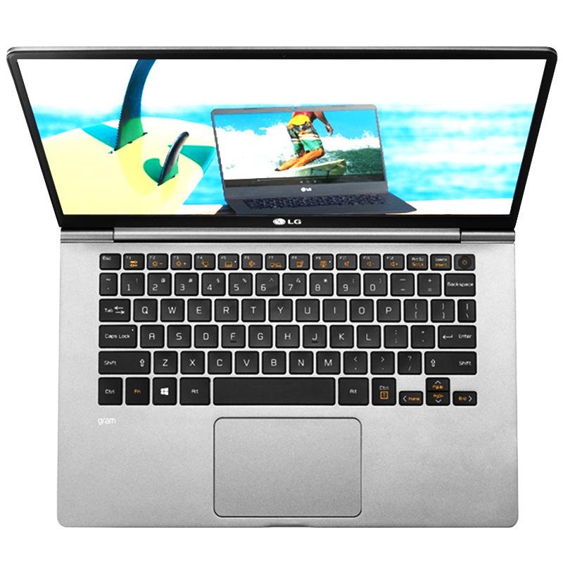 Защитная пленка для клавиатуры для ноутбуков LG Gram 13Z970, 13Z980, 14Z970, 14Z980 Silicone Half Color White gray Chose One
