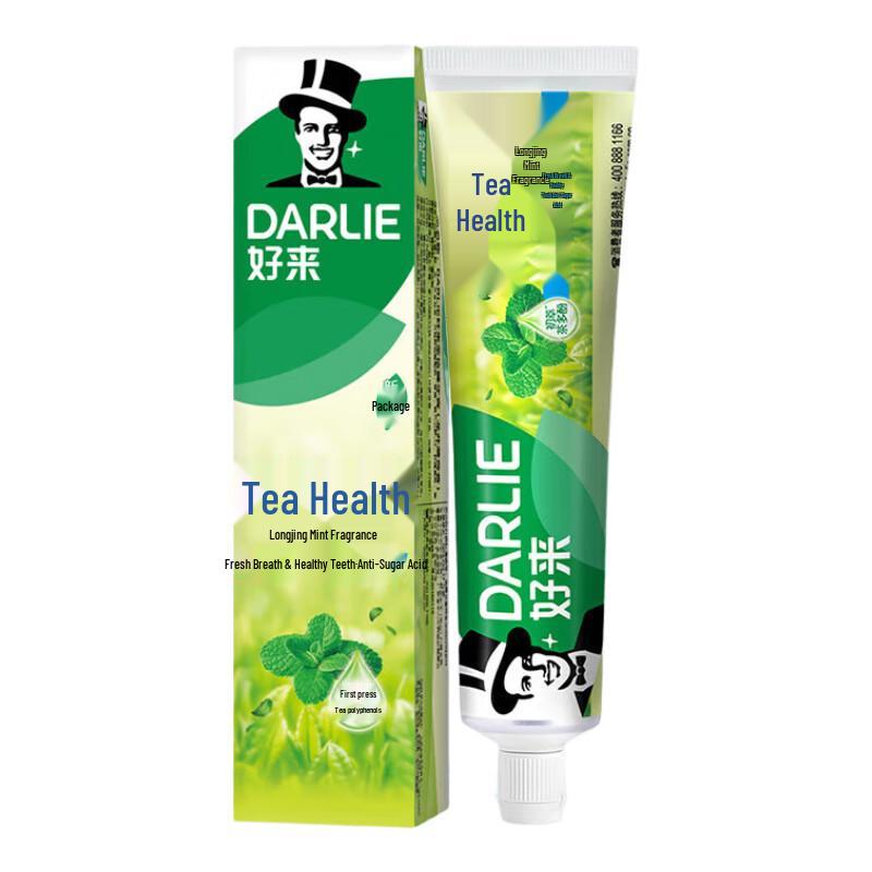 Зубная паста Darlie Tea Care Longjing Мята beige