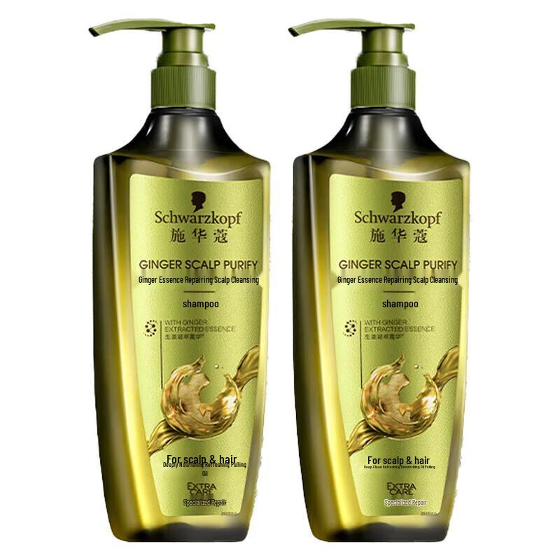 Шампунь для кожи головы и волос Schwarzkopf Ginger Essence, дуэт beige JDST online