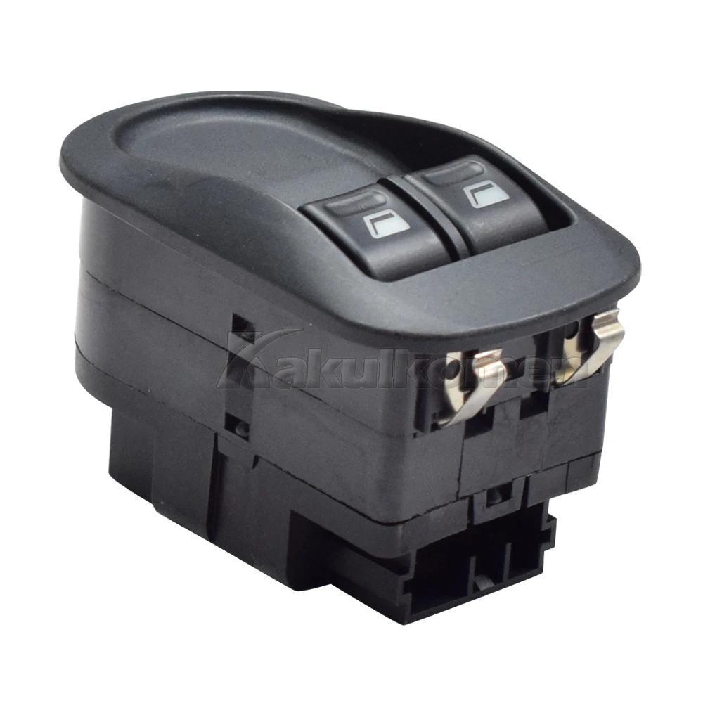 6554.WQ 6554WQ Car Electric Power Lifter Window Switch For Peugeot 206 CC 2000-2010 Car Parts With panel gray DS Fcf