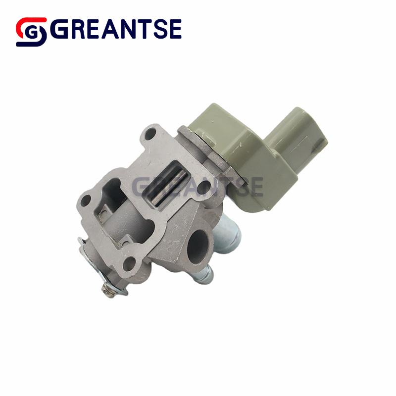 Клапан управления холостым ходом IACV 22270-76010 2227076010 Для Toyota Previa Hilux 4Runner Prado Автозапчасти gray 254611487Abo