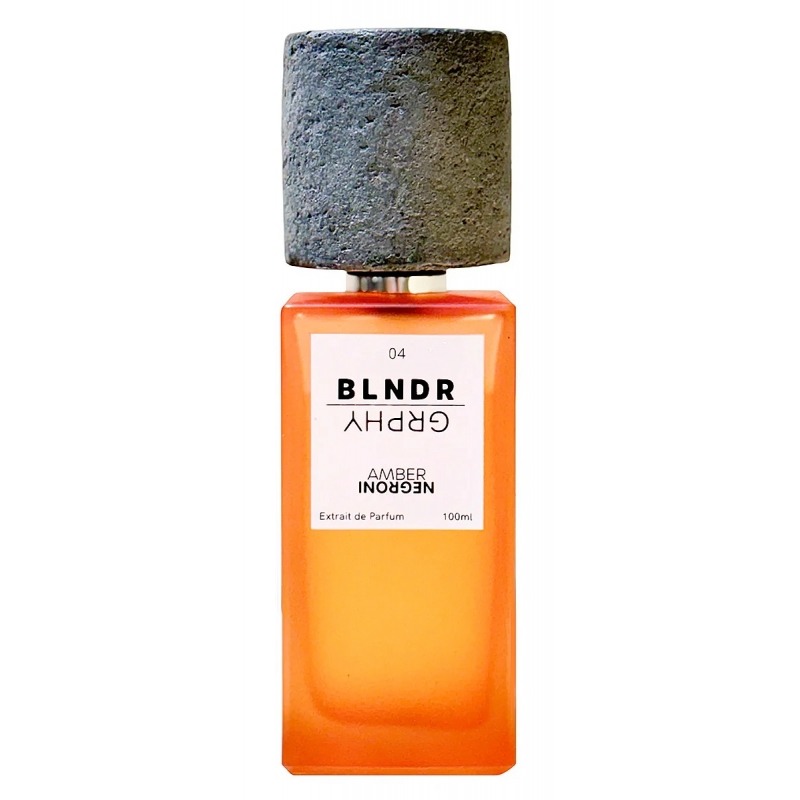 Amber Negroni BLNDRGRPHY