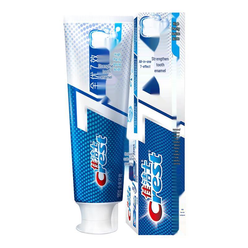 Зубная паста Crest All-in-One 7 эффектов blue JDST SELECTION