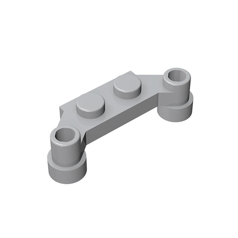 50 шт. MOC детали 4590 специальная пластина 1x4 смещенные кирпичики совместимые DIY Сборка Строительные блоки части Детский пазл gray Professional fishing