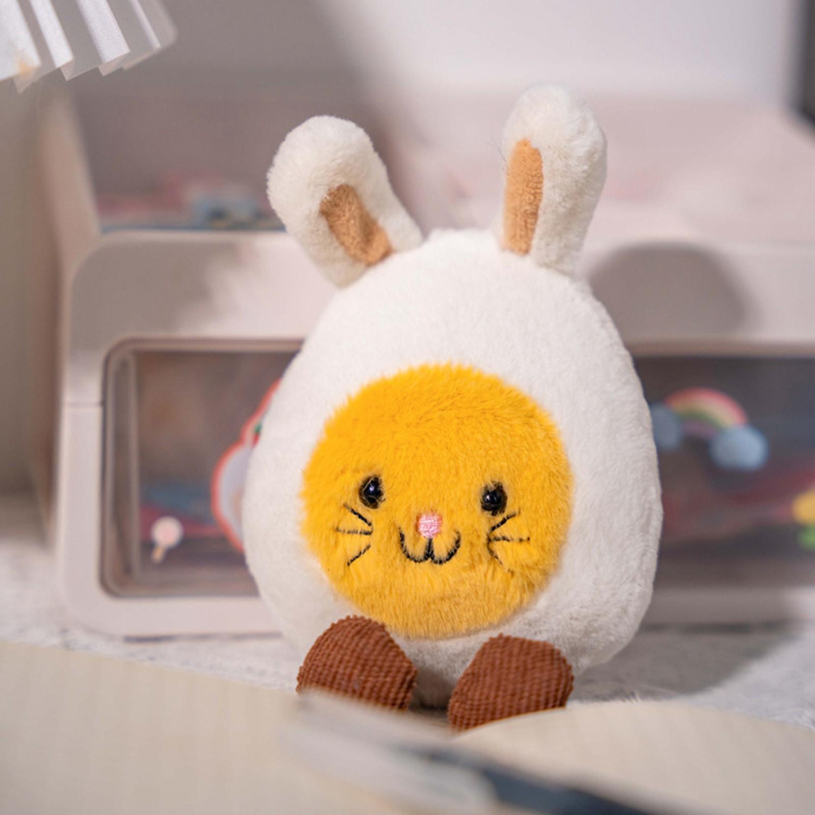 Мягкая игрушка-кукла Egg Doll One Size белый Winnerer Dash