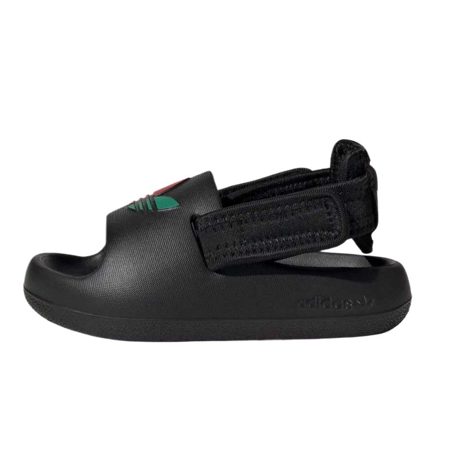 Adidas adiFOM Adilette Slide I Black Scarlet Green Baby Sneakers Core-Black Cloud-White Better-Scarlet JP5530 23 black