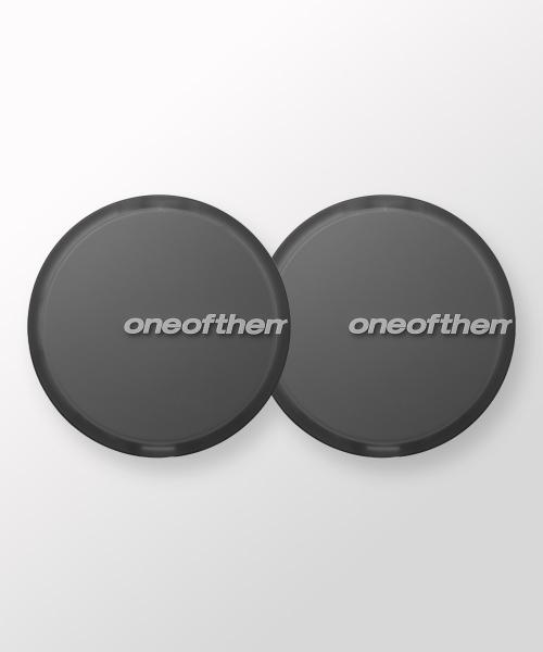 Oneofthem De Duo Cushion Мужской Тональный крем Cover Cushion Двойной набор 12 г Spf50+ Pa++++ No.001 NATURAL/No.001 NATURAL gray Kcosme