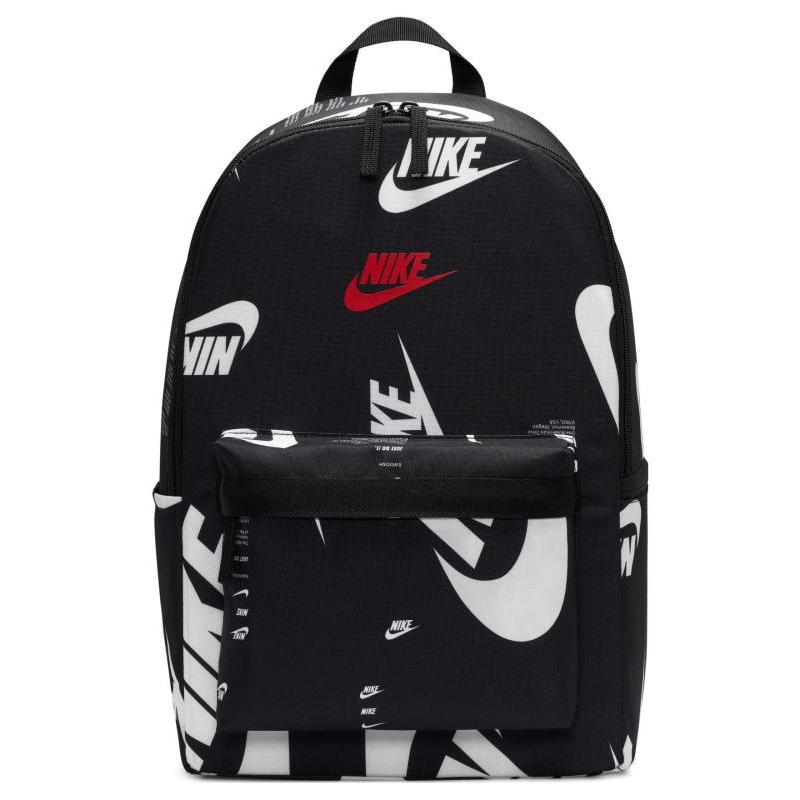 Тканевый рюкзак Nike Heritage Regular Унисекс Черный Легкий Повседневный DQ5956-010 чёрный