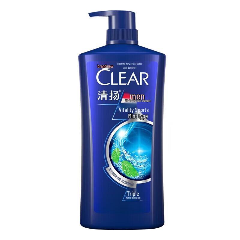 Clear Men Активный спортивный шампунь с мятой blue JDST online